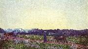 Giovanni Segantini Nature oil on canvas